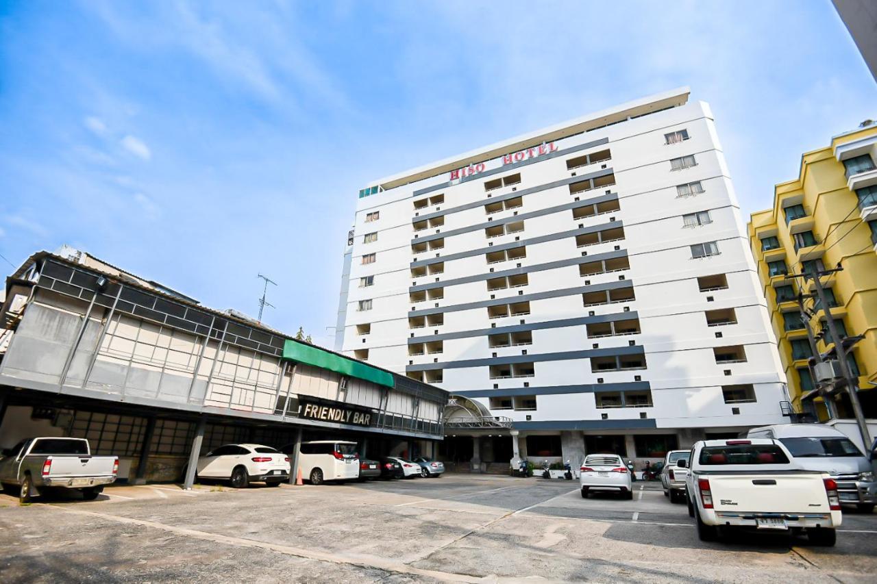 Pattaya Hiso Hotel Eksteriør billede