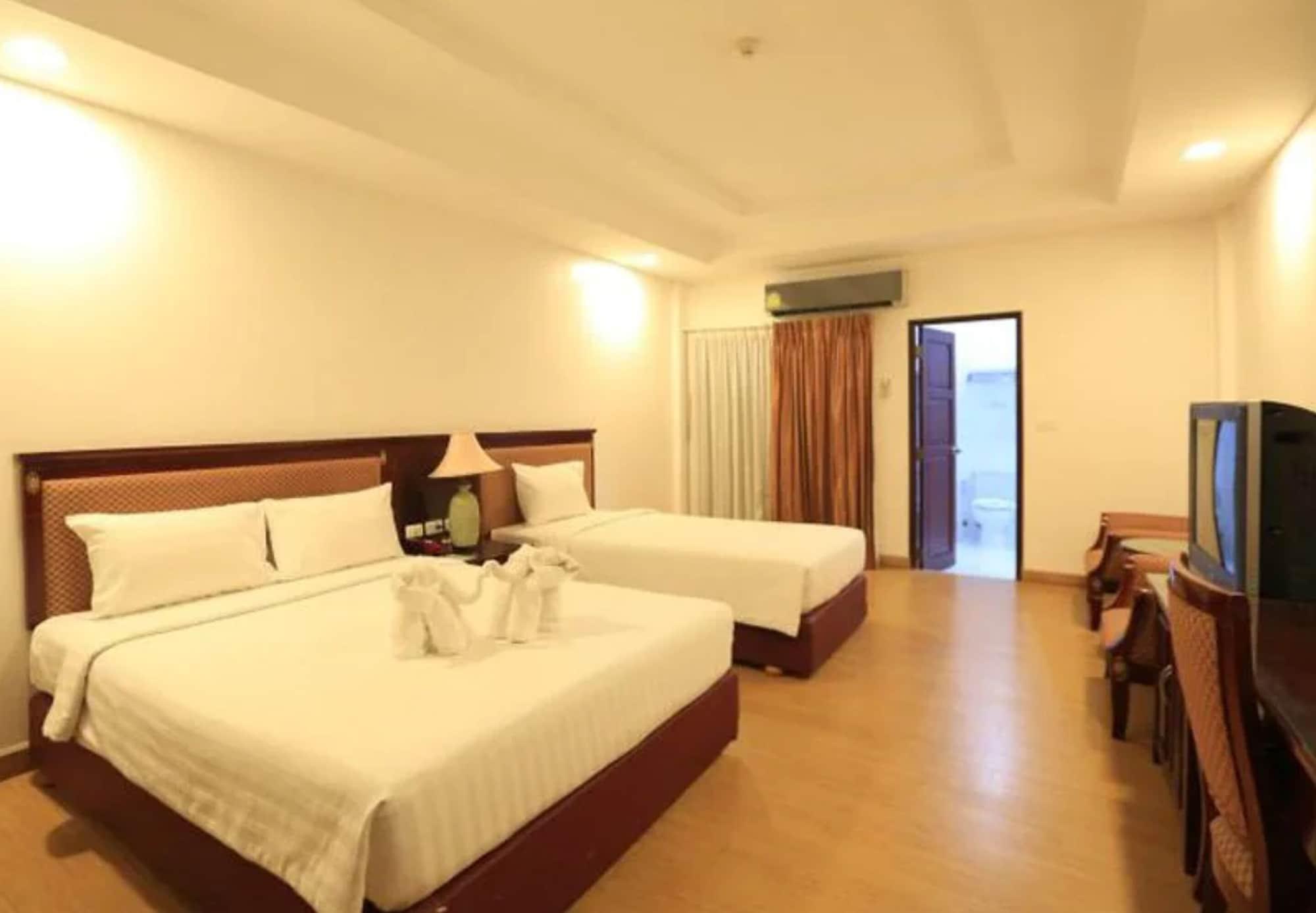 Pattaya Hiso Hotel Eksteriør billede